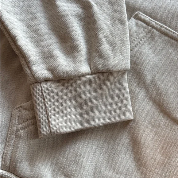 Nike Men's Hoodie in Soft Cream size small oversized will fit up to large nwot - Picture 7 of 12